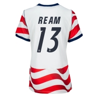 Camiseta Estados Unidos Tim Ream #13 Primera Equipación Replica Mundial 2026 para mujer mangas cortas